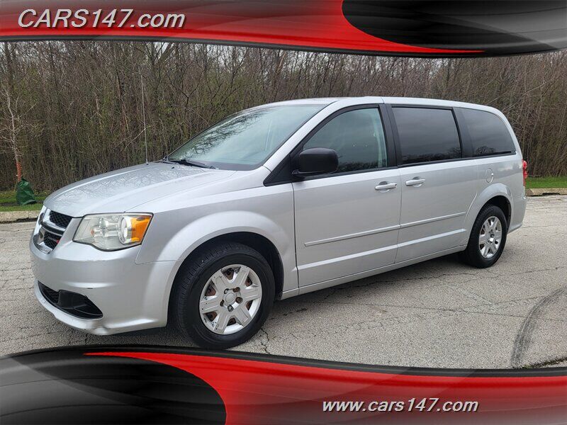 2012 DODGE Grand Caravan
