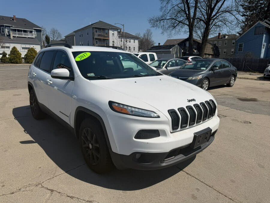 2017 JEEP Cherokee