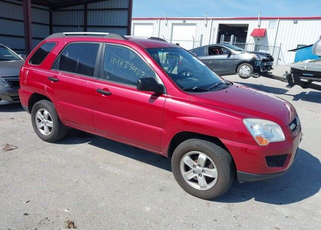 2010 KIA Sportage