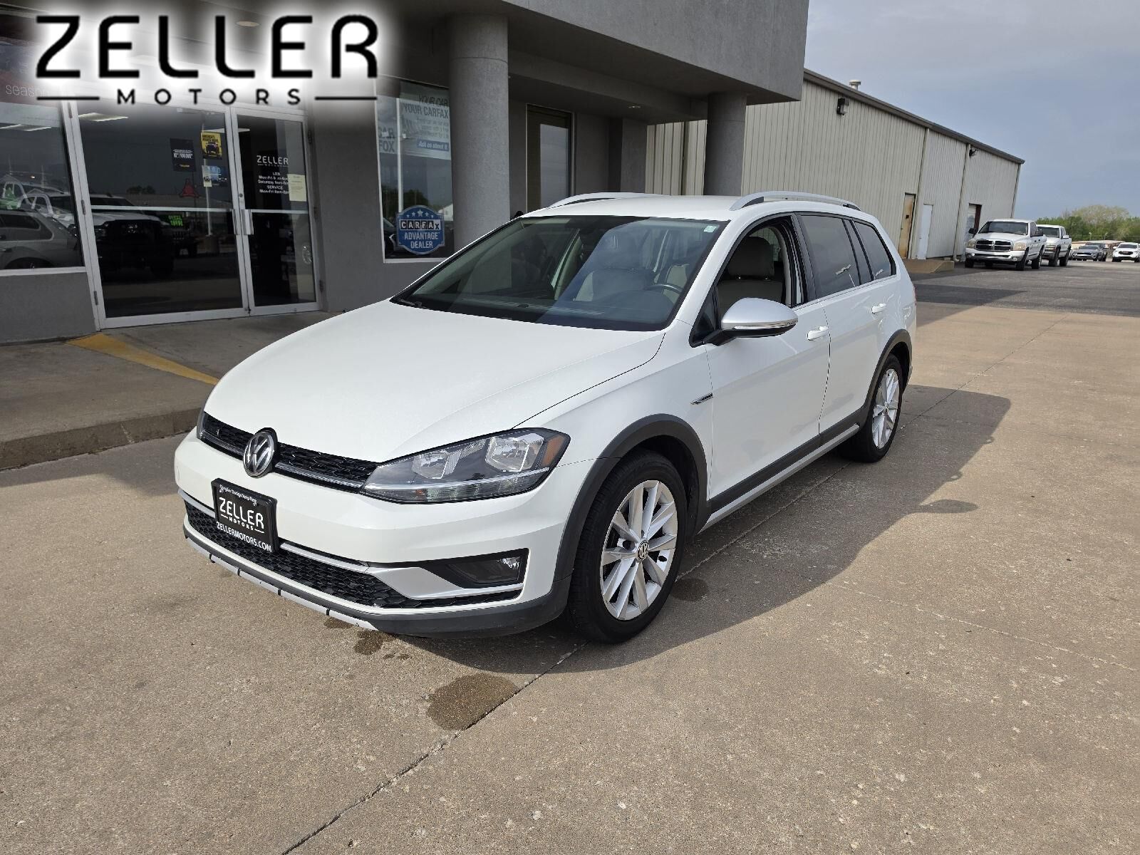 2019 VOLKSWAGEN Golf Alltrack