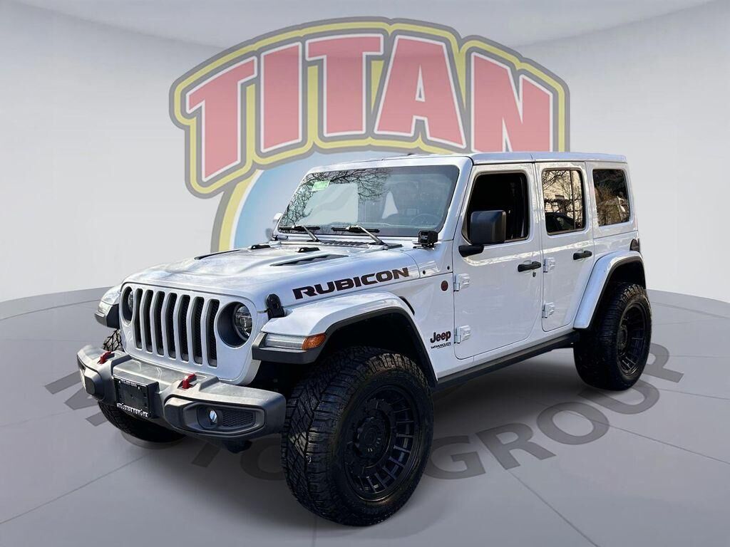 2020 JEEP Wrangler