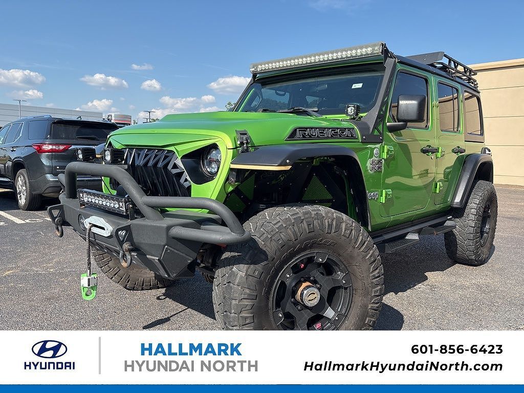 2019 JEEP Wrangler
