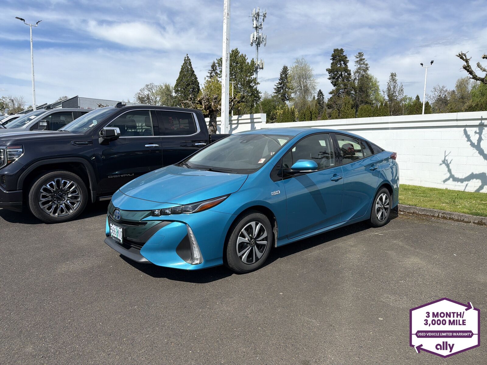 2018 TOYOTA Prius