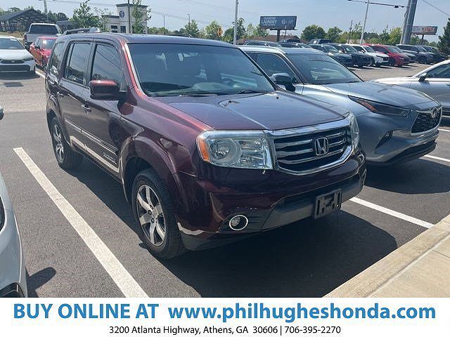 2012 HONDA Pilot
