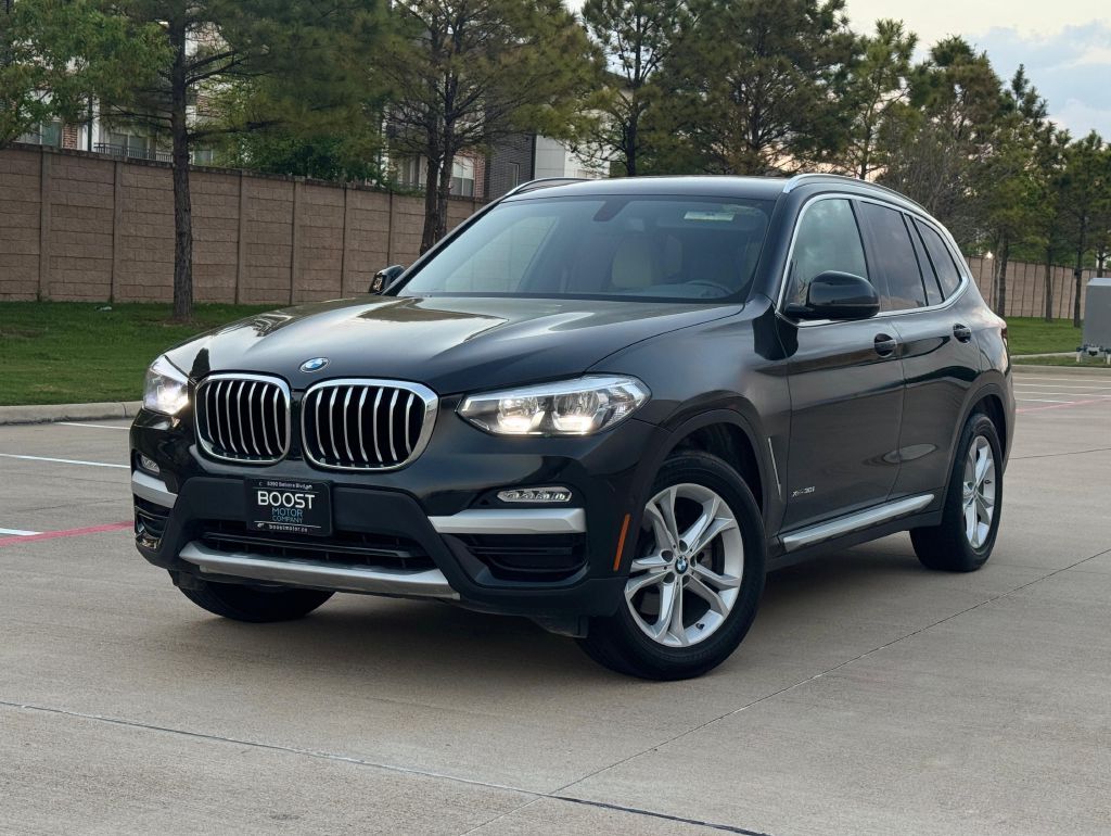 2018 BMW X3