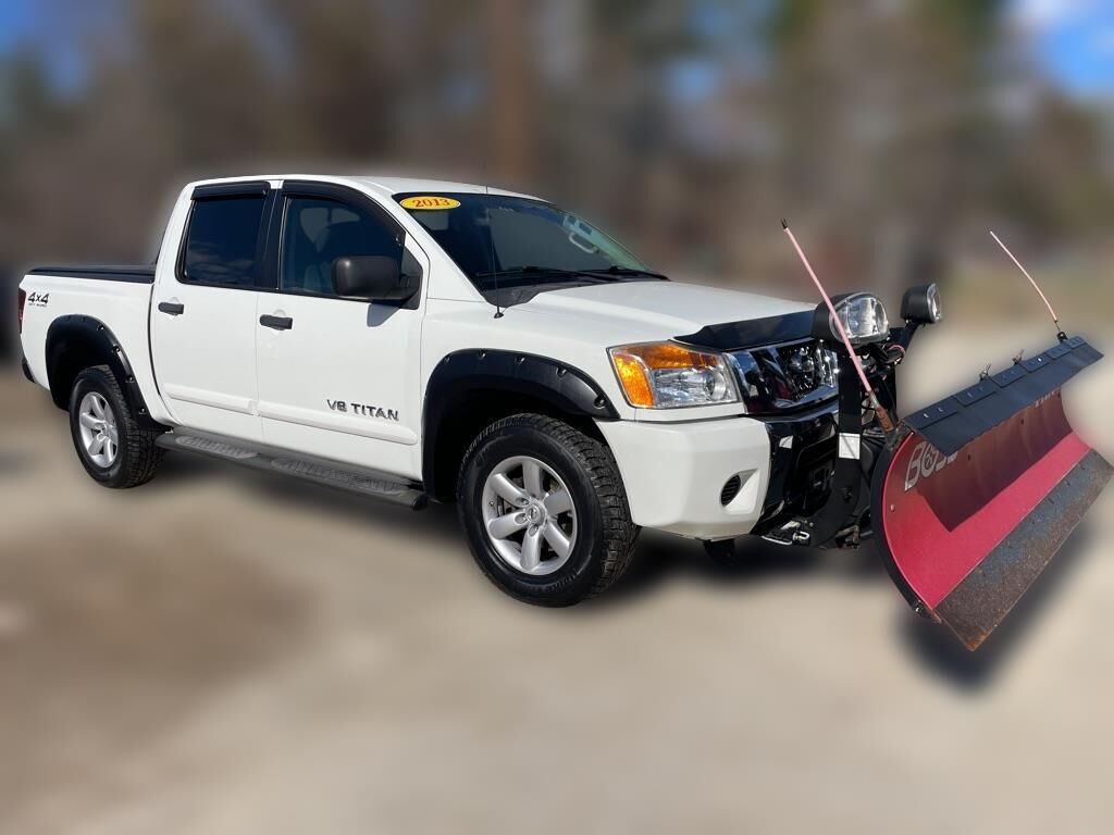 2013 NISSAN Titan