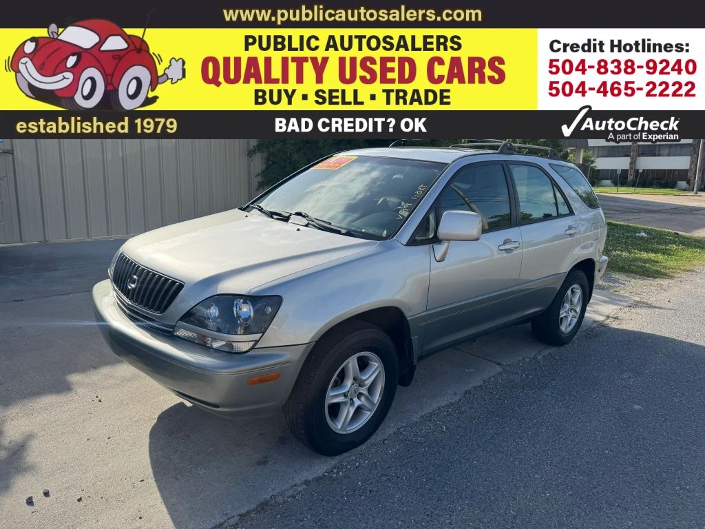 1999 LEXUS RX