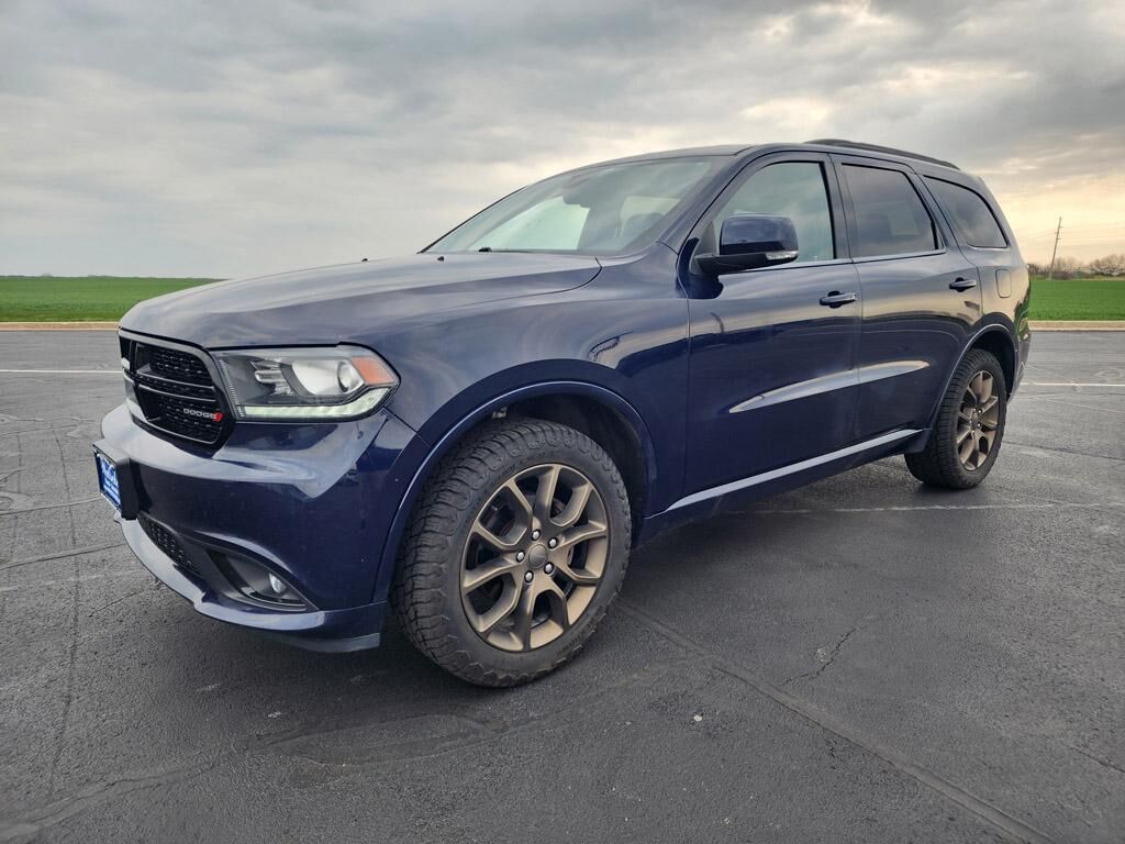 2017 DODGE Durango