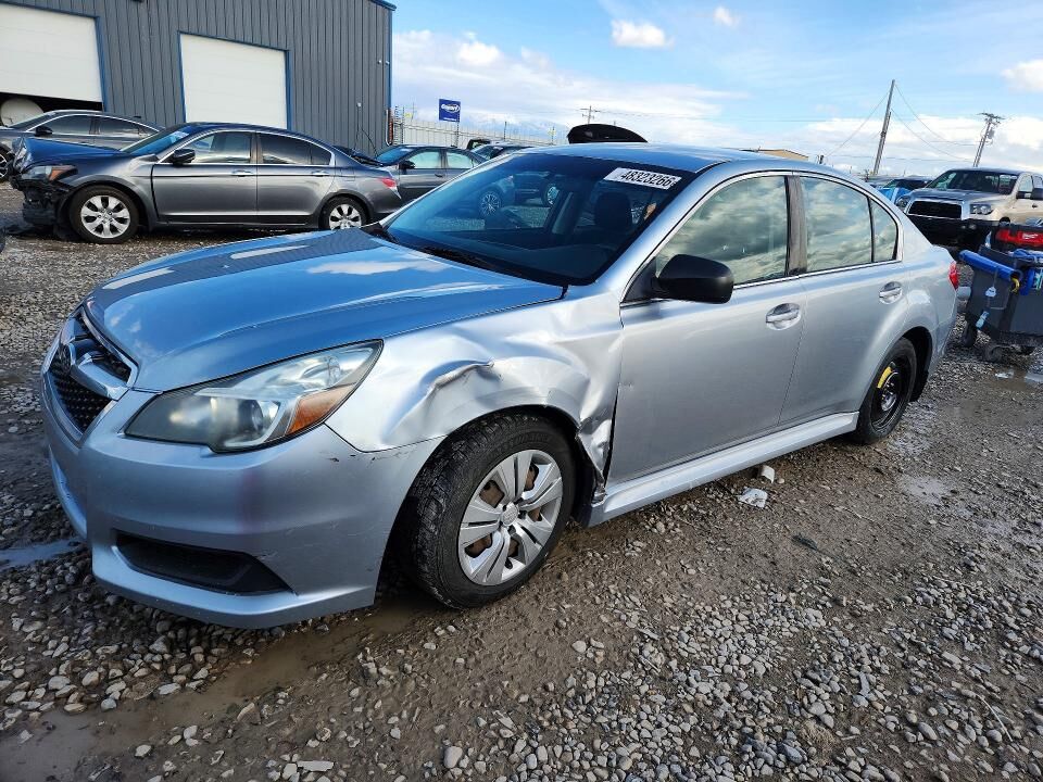 2013 SUBARU Legacy