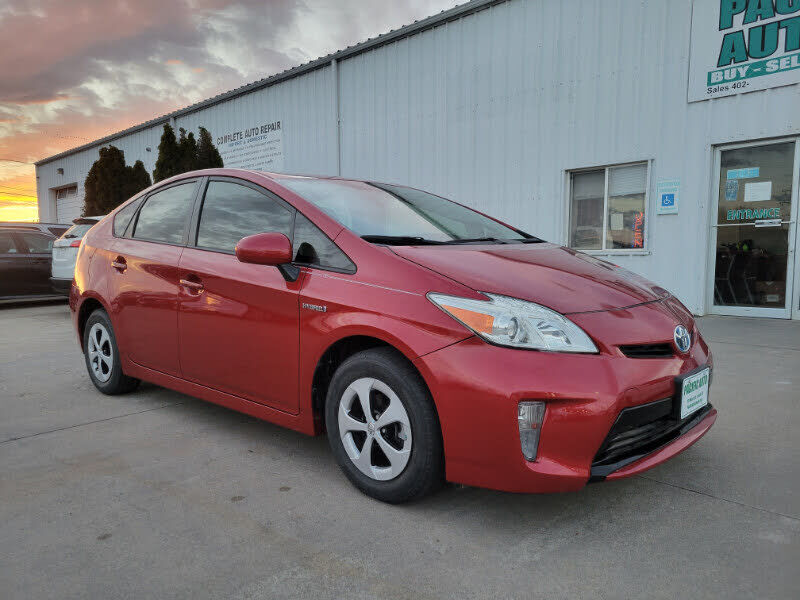 2014 TOYOTA PRIUS