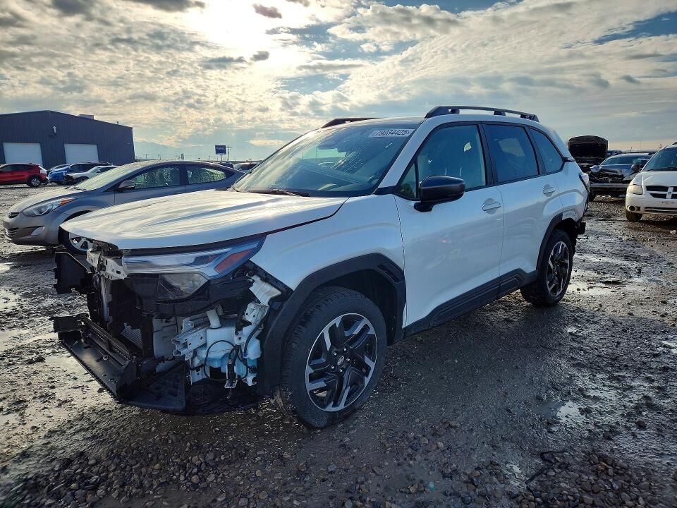 2025 SUBARU Forester