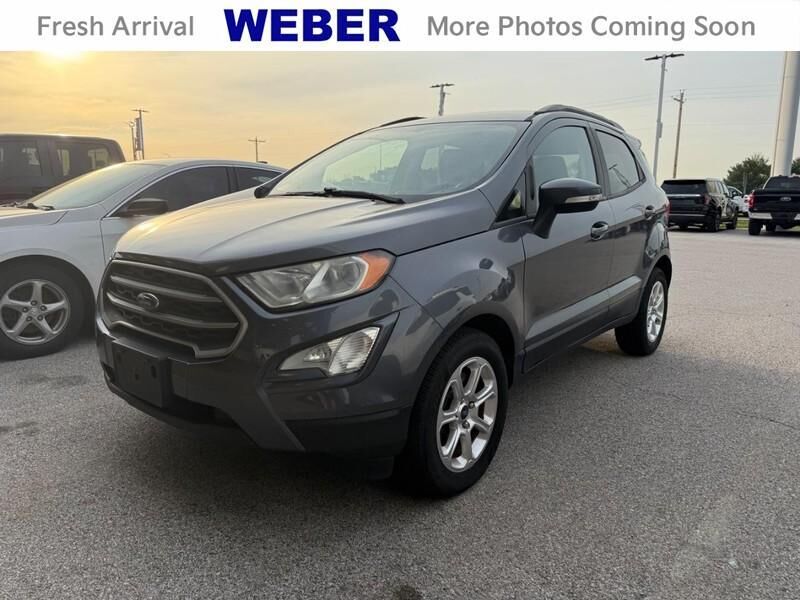 2019 FORD Ecosport