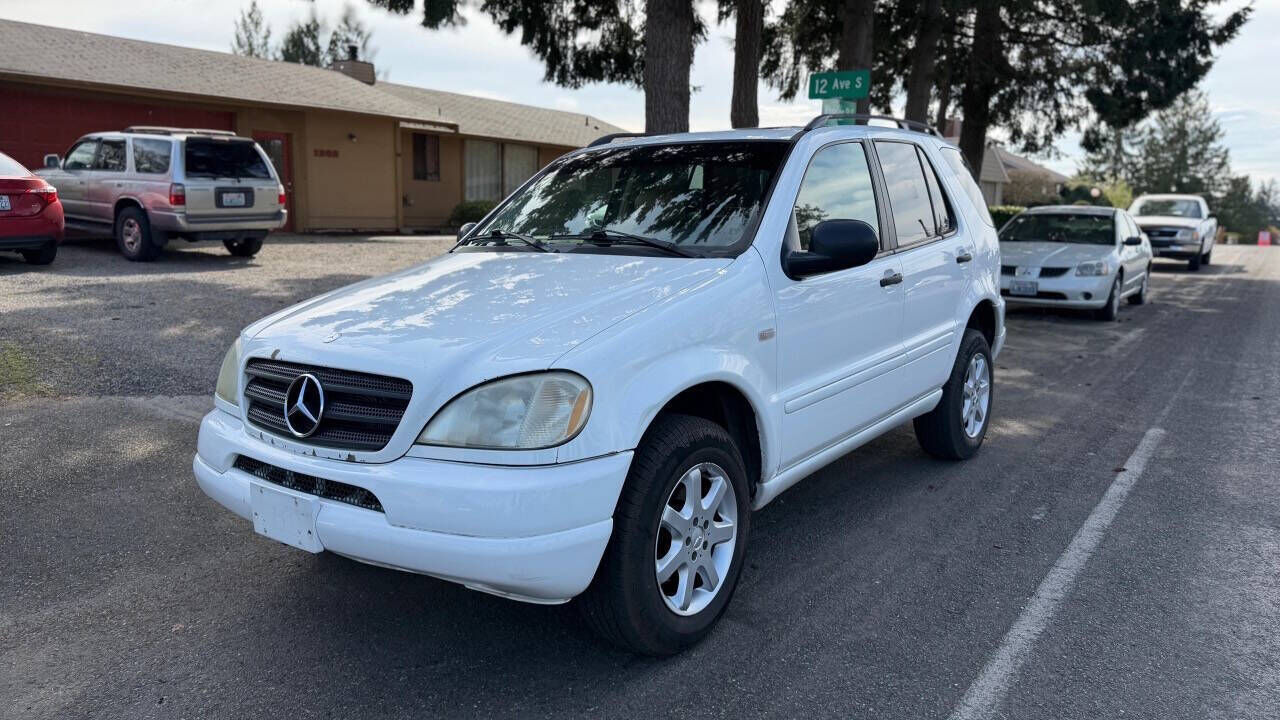 1999 MERCEDES-BENZ M-Class