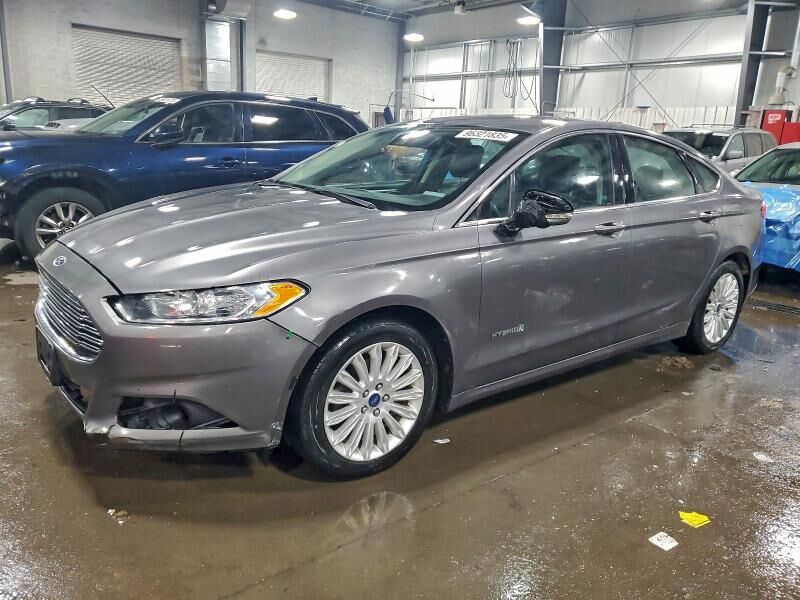2013 FORD Fusion