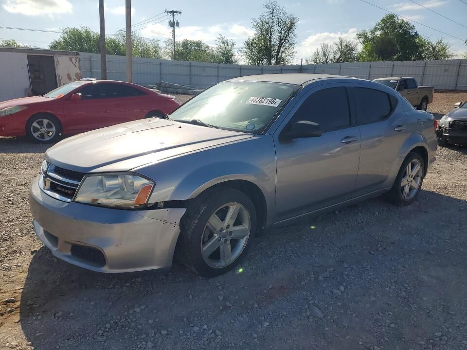 2013 DODGE Avenger