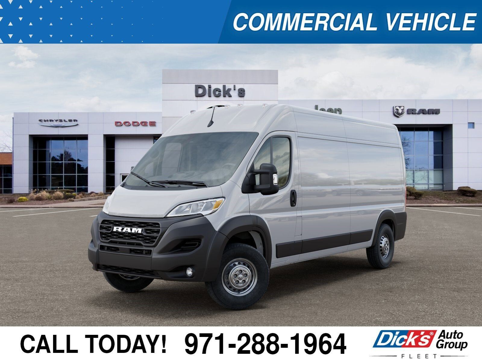 2026 RAM Promaster 2500