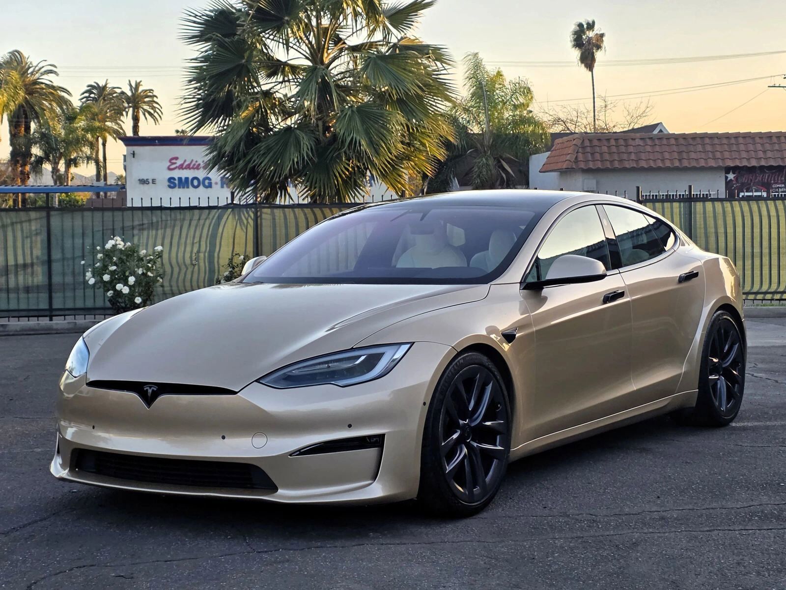 2021 TESLA Model S