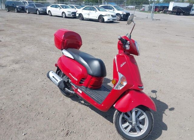 2011 KYMCO Like 200i / Like 200i LX