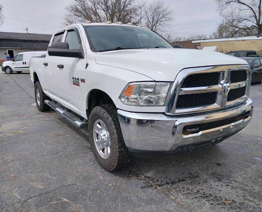 2016 RAM 2500