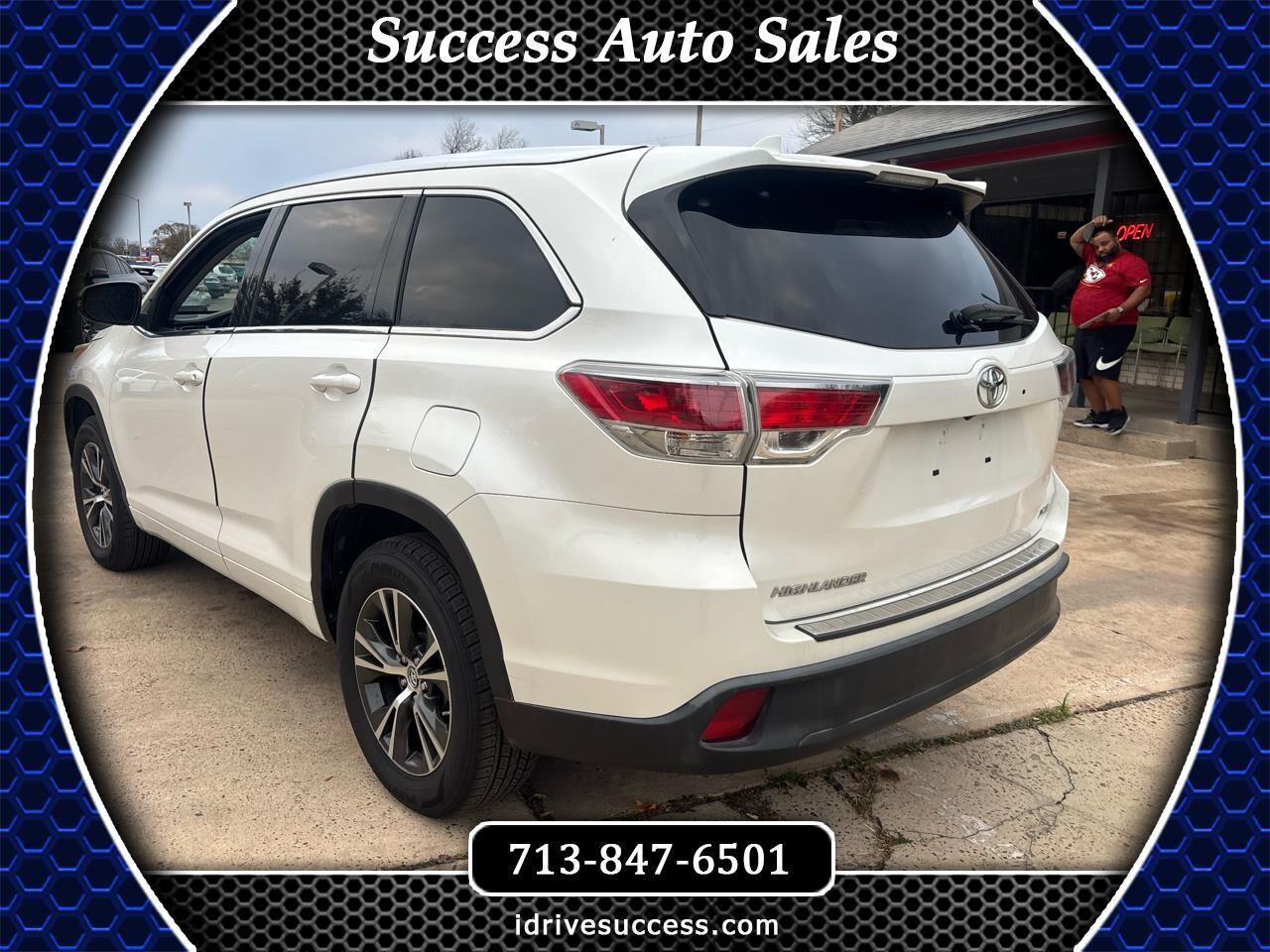 2016 TOYOTA Highlander