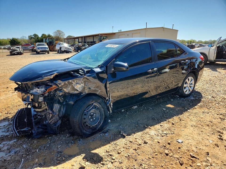 2017 TOYOTA Corolla