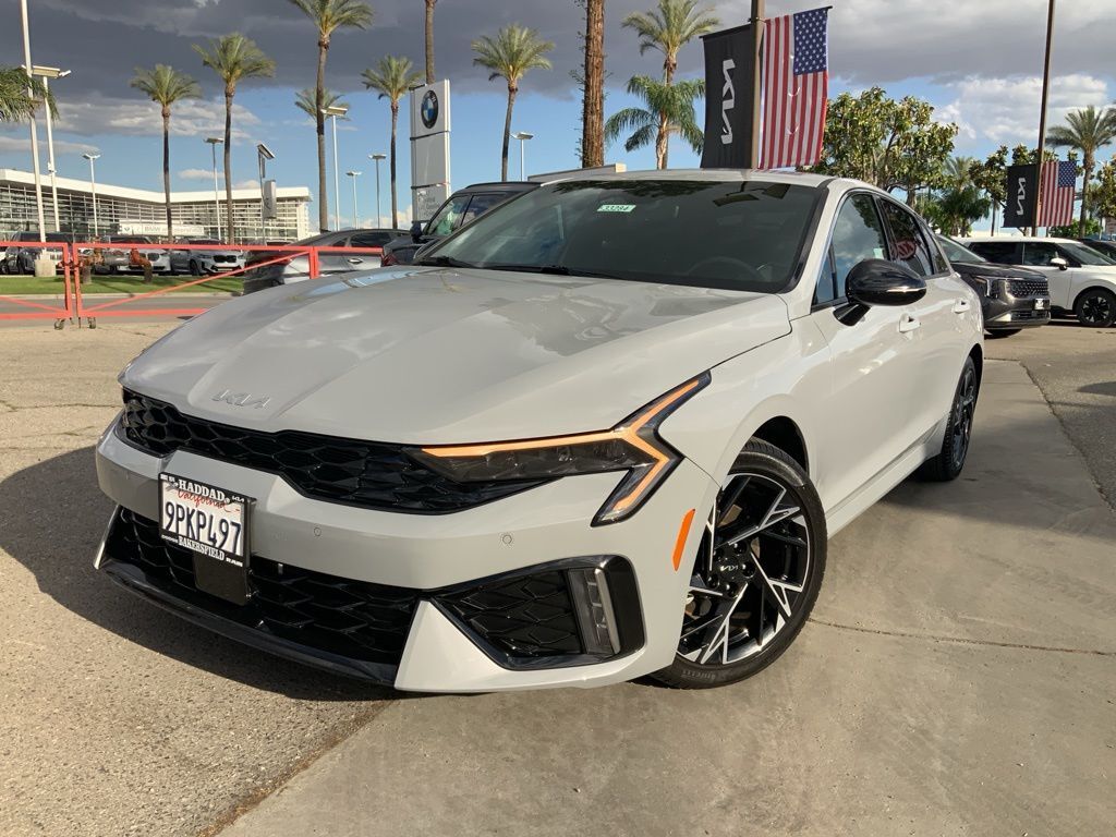 2025 KIA K5