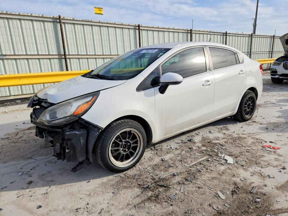 2015 KIA Rio