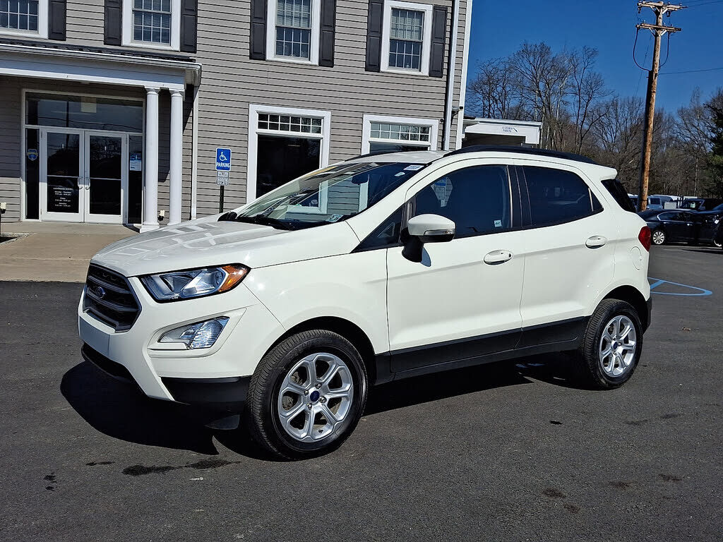 2022 FORD Ecosport