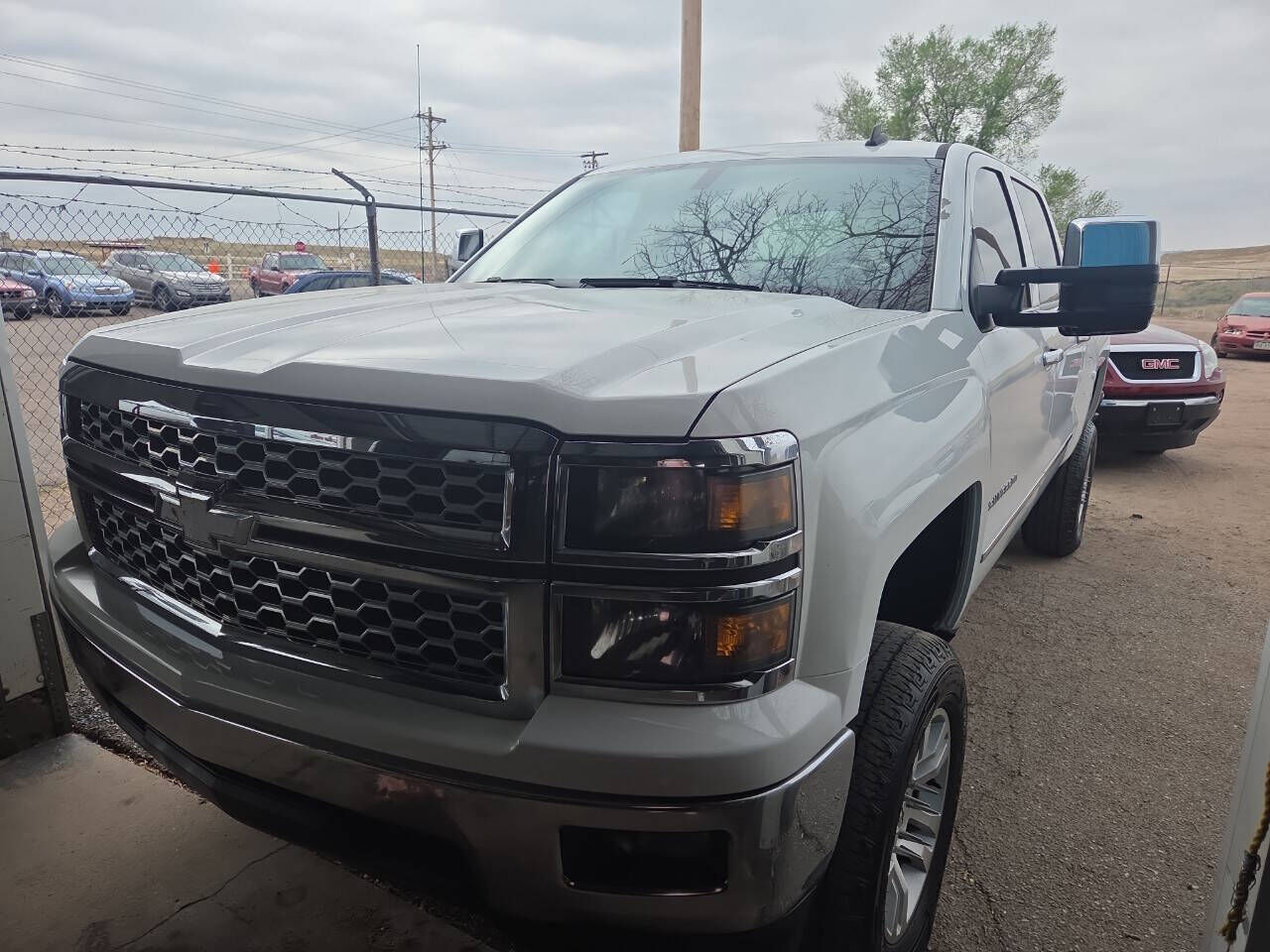2014 CHEVROLET Silverado