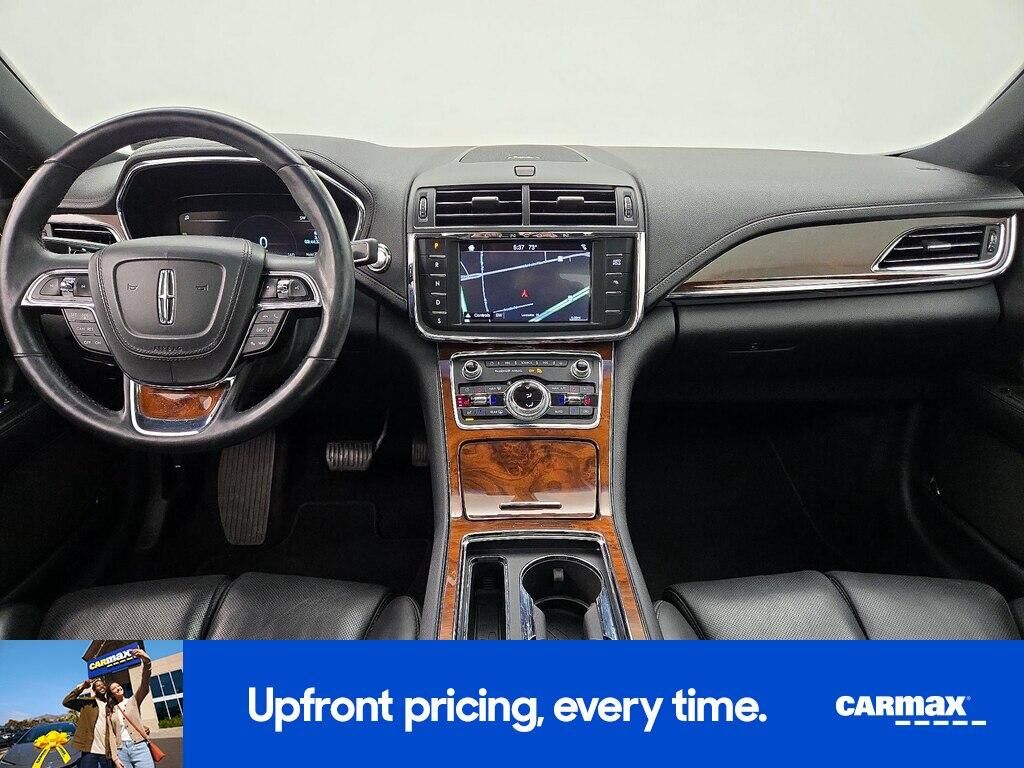 2018 LINCOLN Continental