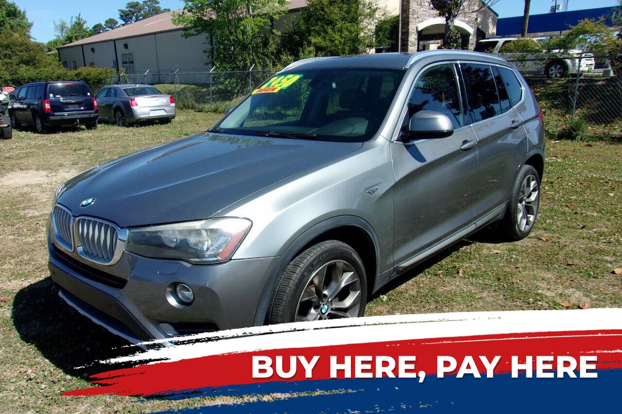 2015 BMW X3