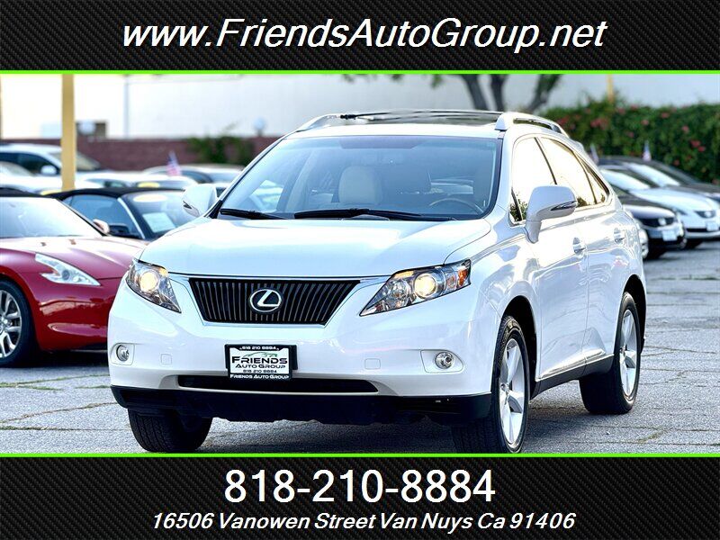 2011 LEXUS RX