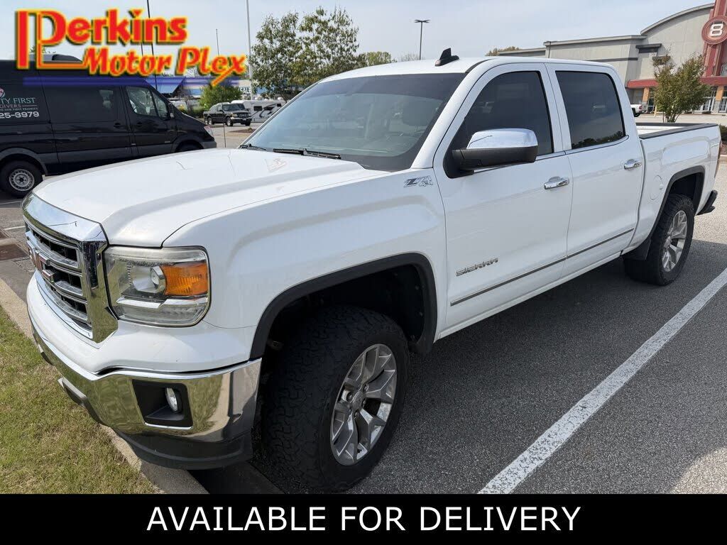 2015 GMC Sierra