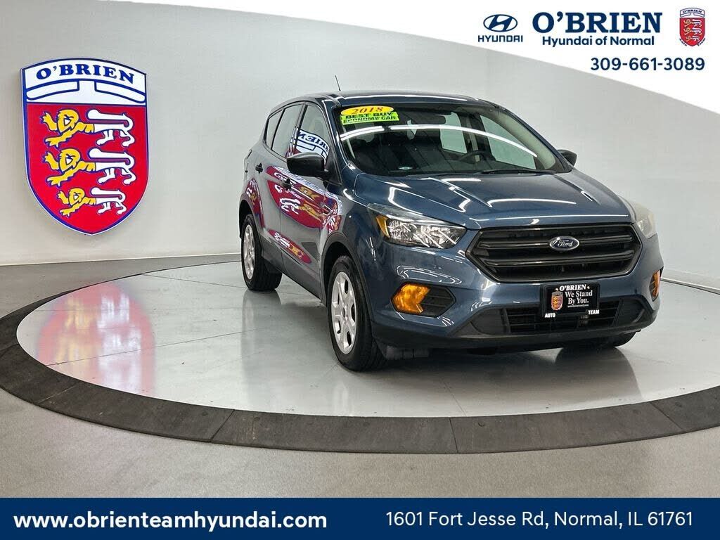 2018 FORD Escape