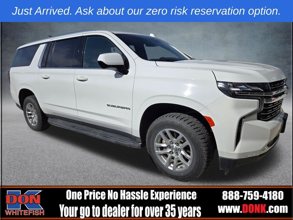 2024 CHEVROLET Suburban