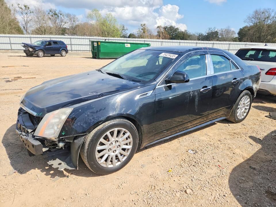 2013 CADILLAC CTS