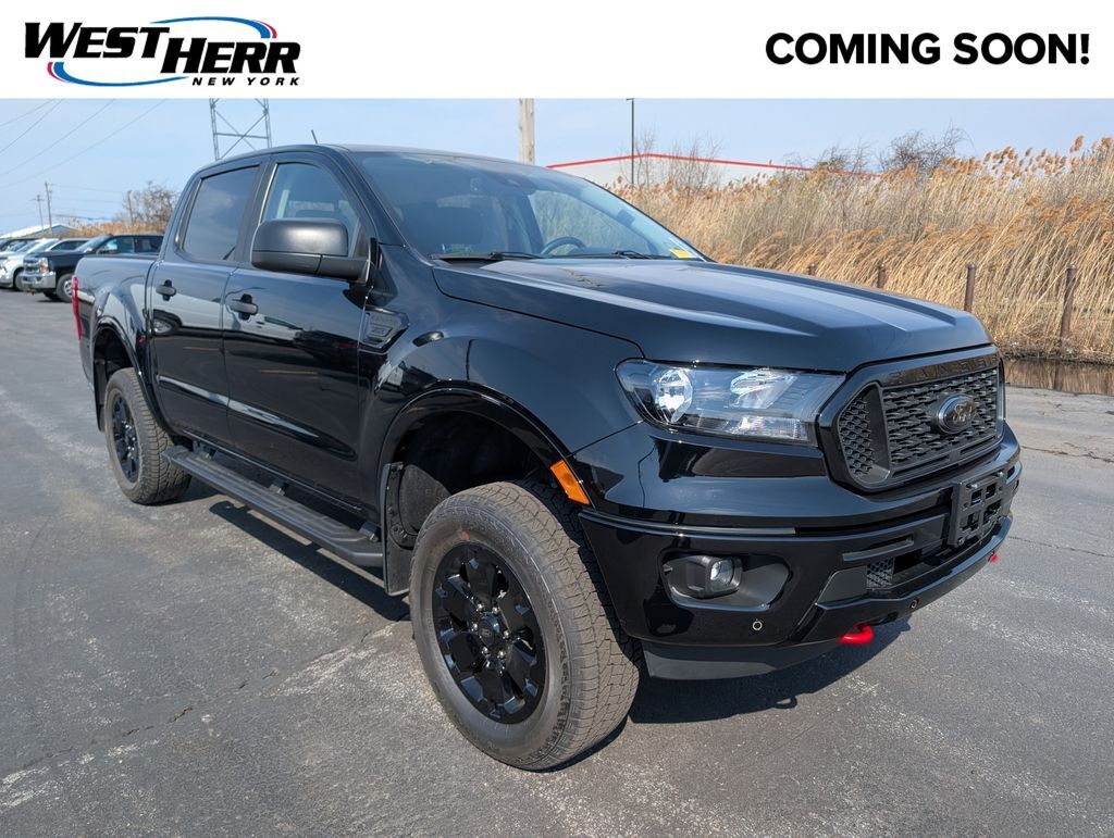 2021 FORD Ranger