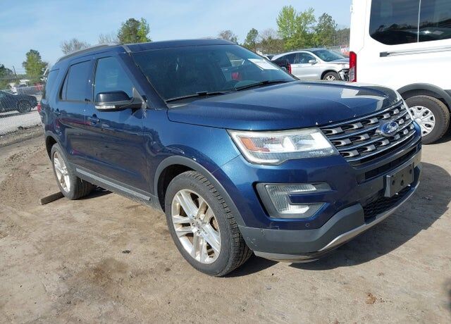 2017 FORD Explorer