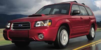 2005 SUBARU Forester