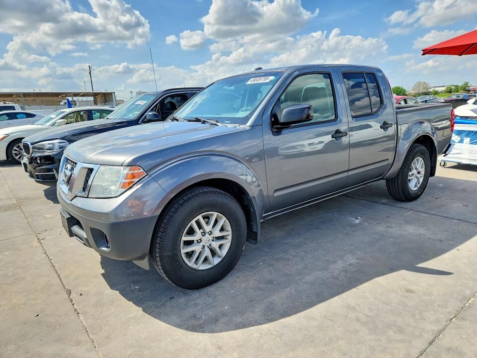 2017 NISSAN Frontier