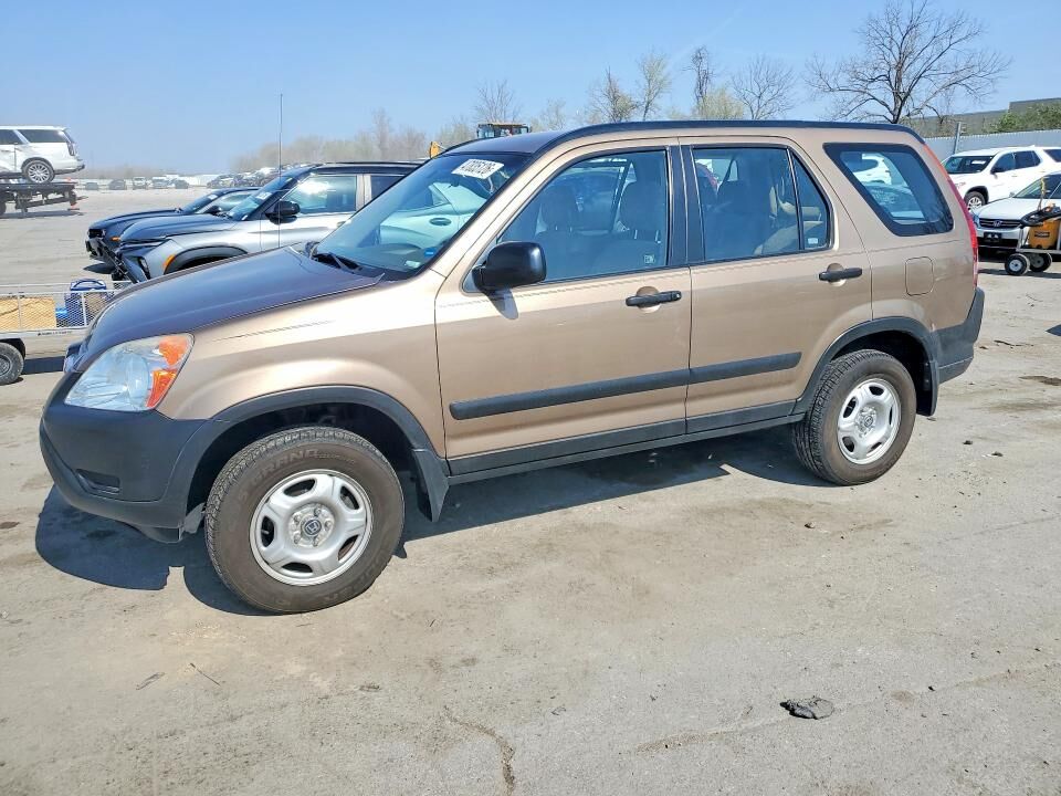 2004 HONDA CR-V
