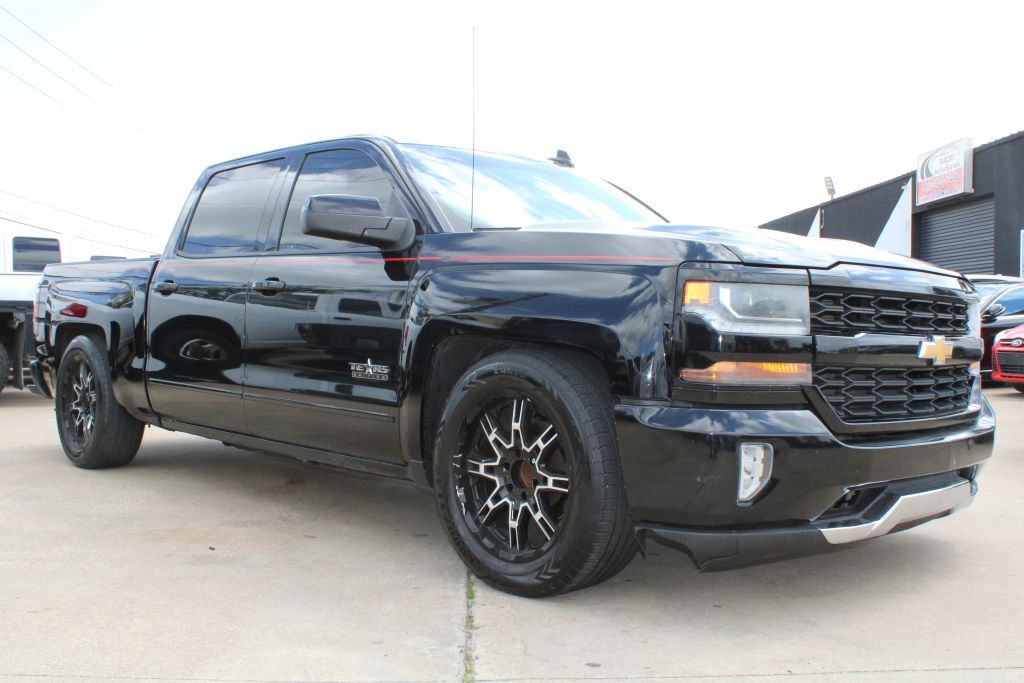 2016 CHEVROLET Silverado