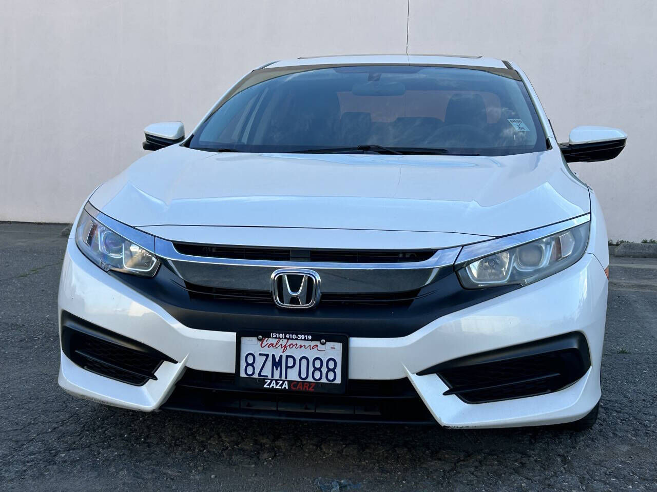 2016 HONDA Civic