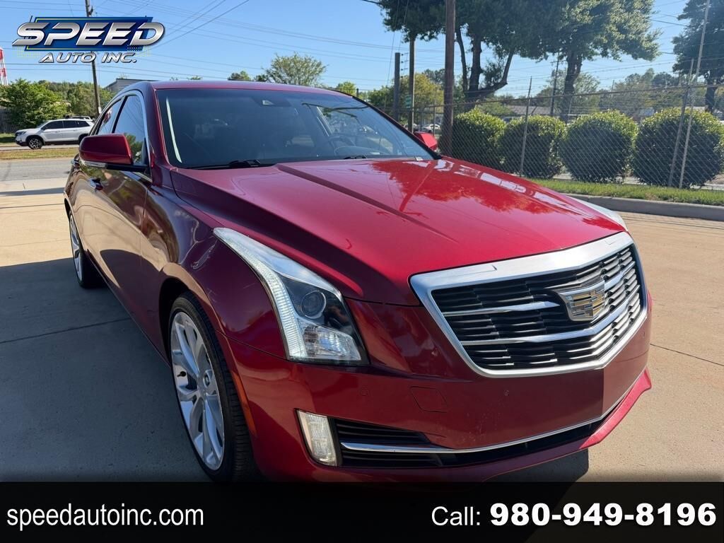 2015 CADILLAC ATS