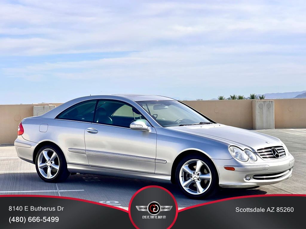 2005 MERCEDES-BENZ CLK-Class