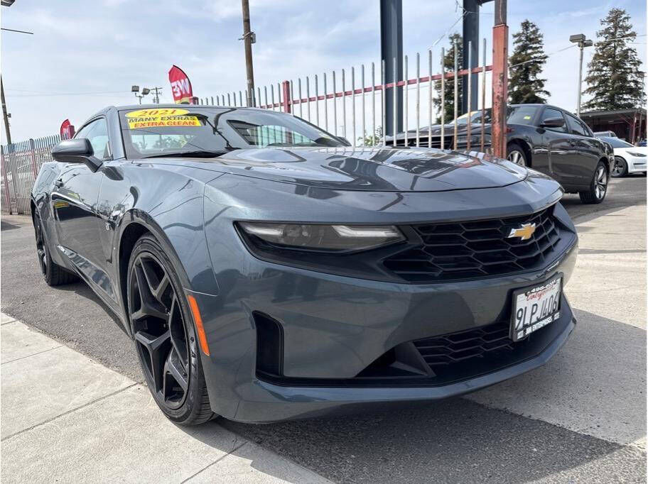 2021 CHEVROLET Camaro