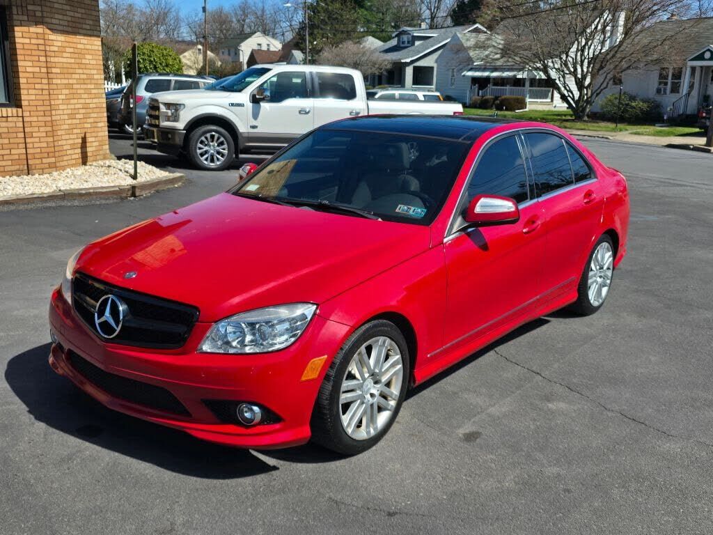 2008 MERCEDES-BENZ C-Class