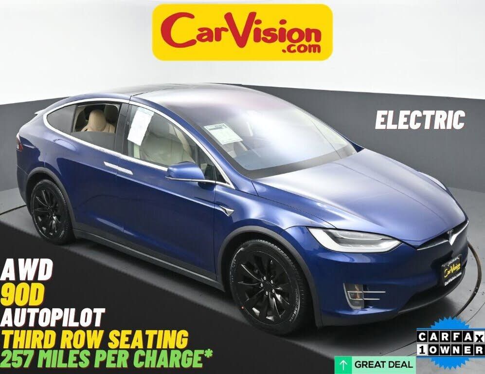 2016 TESLA Model X