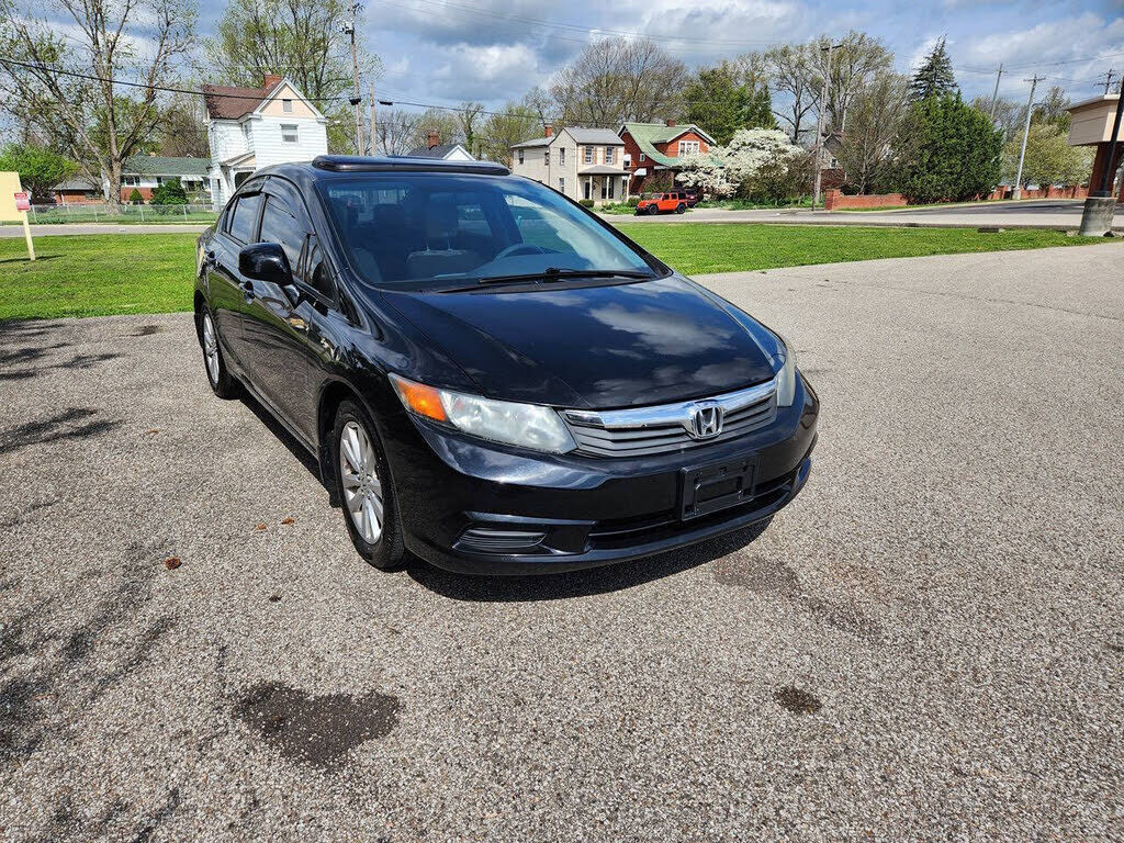 2012 HONDA Civic
