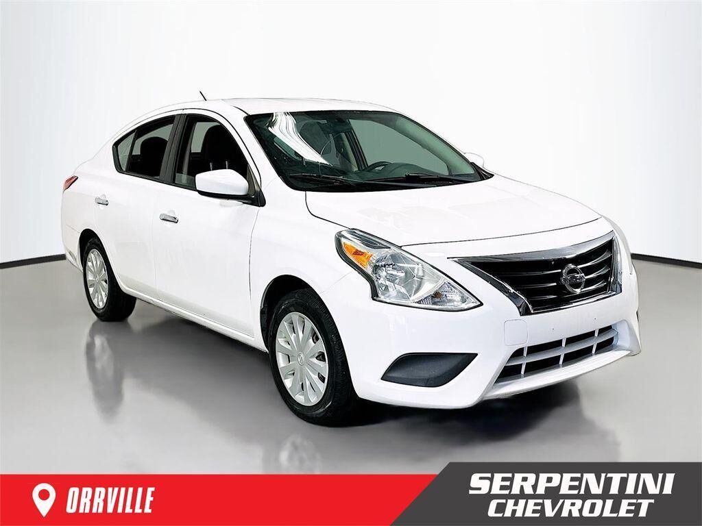 2019 NISSAN Versa